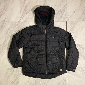 Carhartt quilted puffer jacket